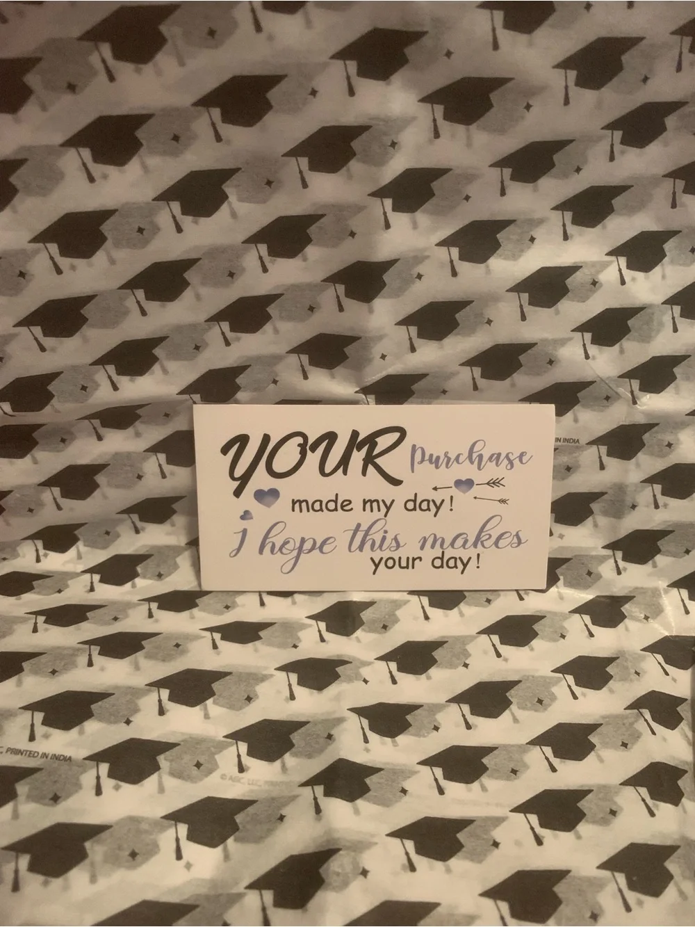 Graduation 'GRAD Congrats' Silver Gift Tin